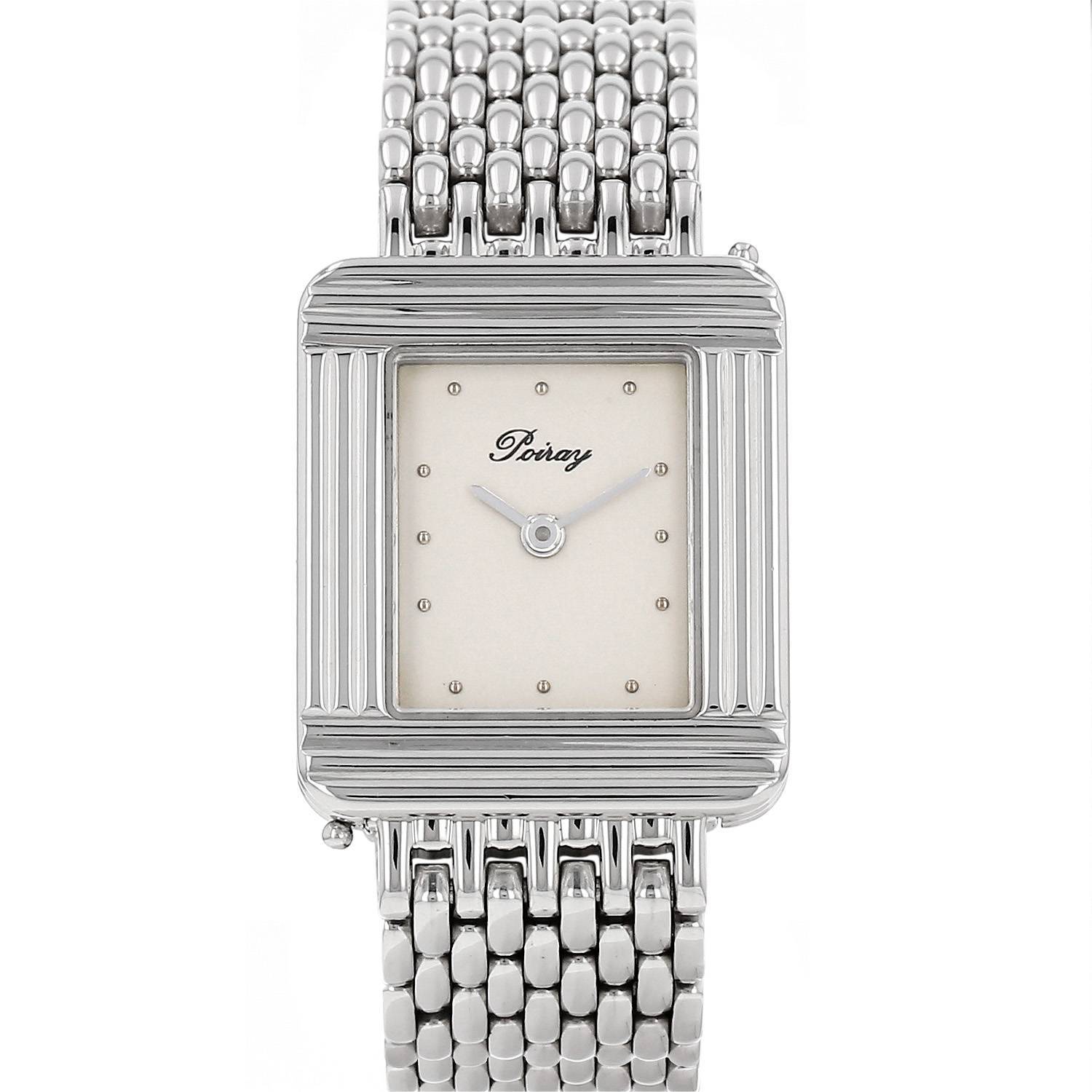 Montre Poiray Ma Première en acier Vers 2020 Montre Poiray Ma Première en acier Vers 2020