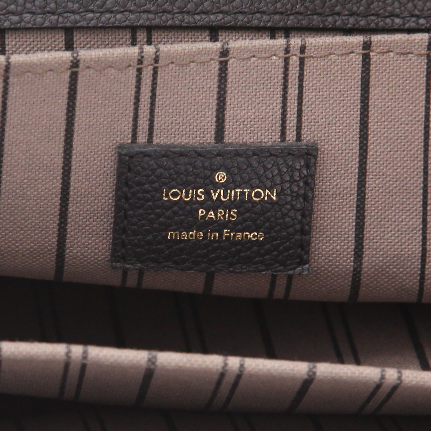 Borsa a tracolla Louis Vuitton  Metis in pelle monogram con stampa nera - Detail D2