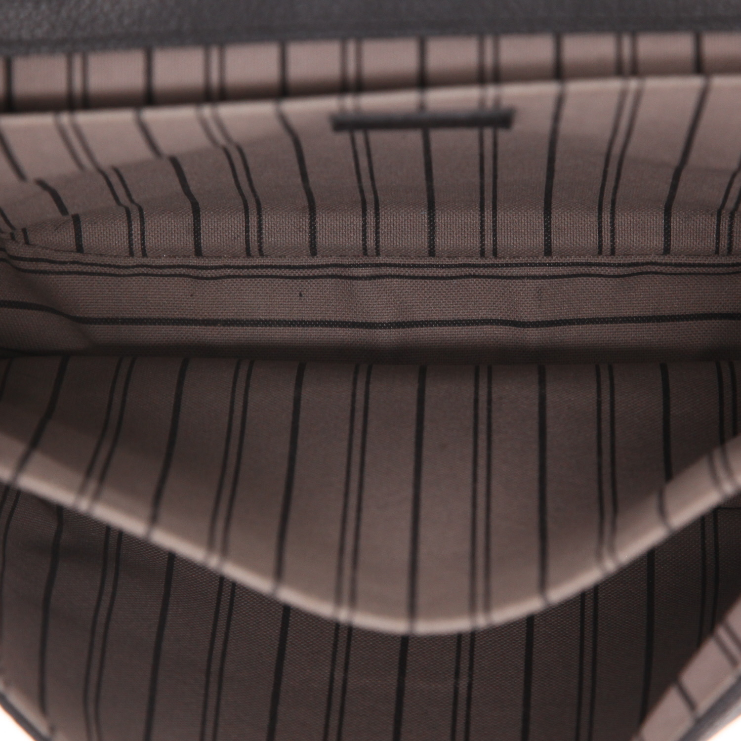 Borsa a tracolla Louis Vuitton  Metis in pelle monogram con stampa nera - Detail D3