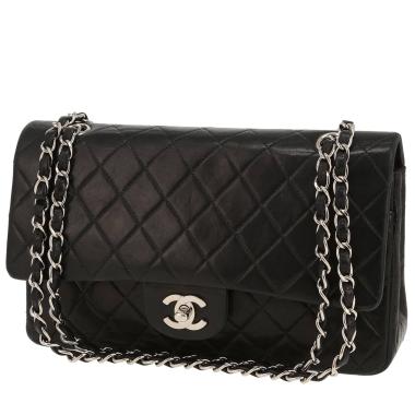 Borsa Chanel  Timeless Classic in pelle trapuntata nera