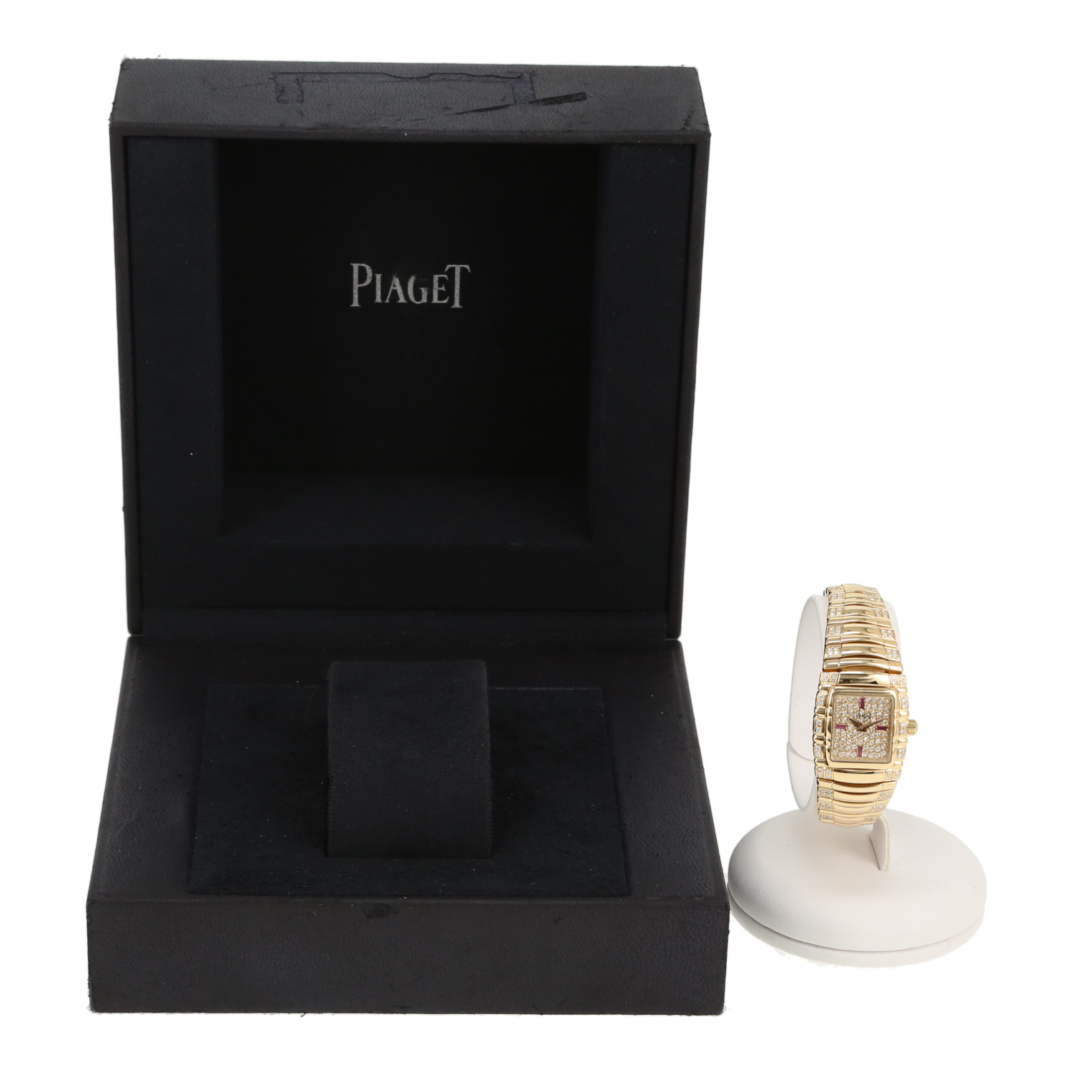 Piaget Tanagra  in yellow gold and diamonds Circa 1990