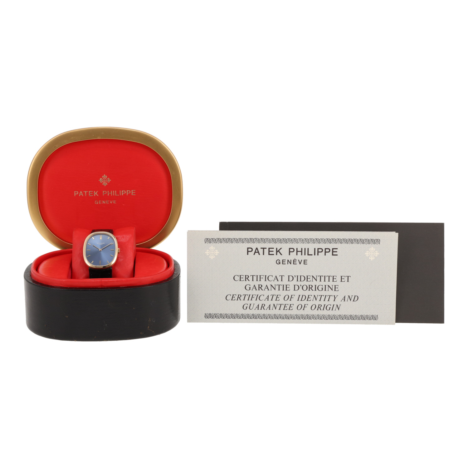 Patek Philippe Ellipse  in yellow gold Ref: Patek Philippe - 3548  Circa 1975 - Detail D2