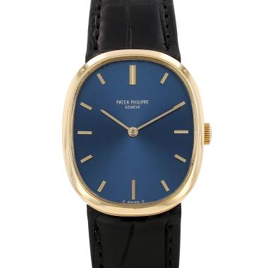 Patek Philippe Ellipse  in yellow gold Ref: Patek Philippe - 3548  Circa 1975
