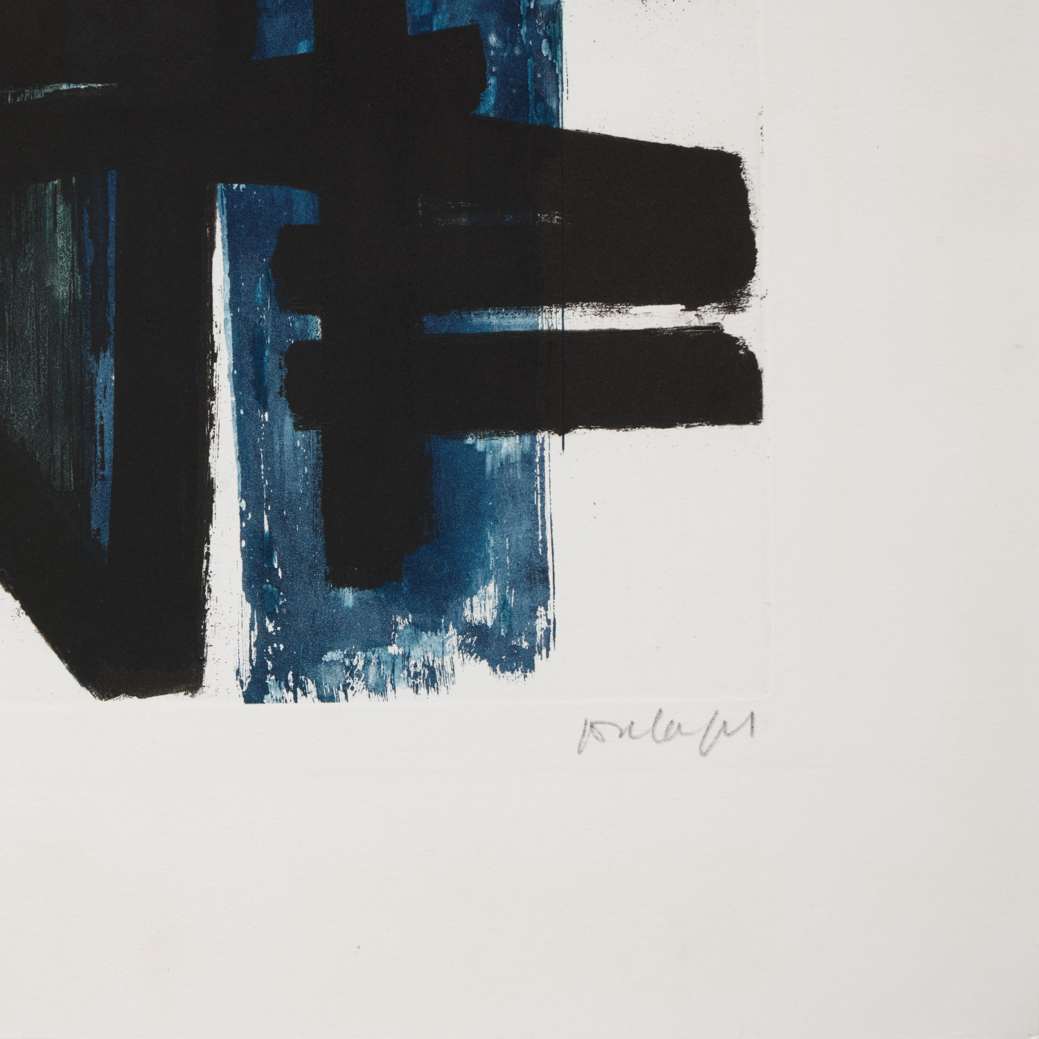 Eau-forte I - 1952 - Detail D3