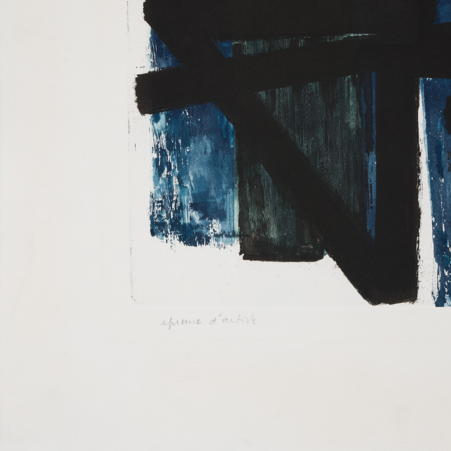 Eau-forte I - 1952 - Detail D4