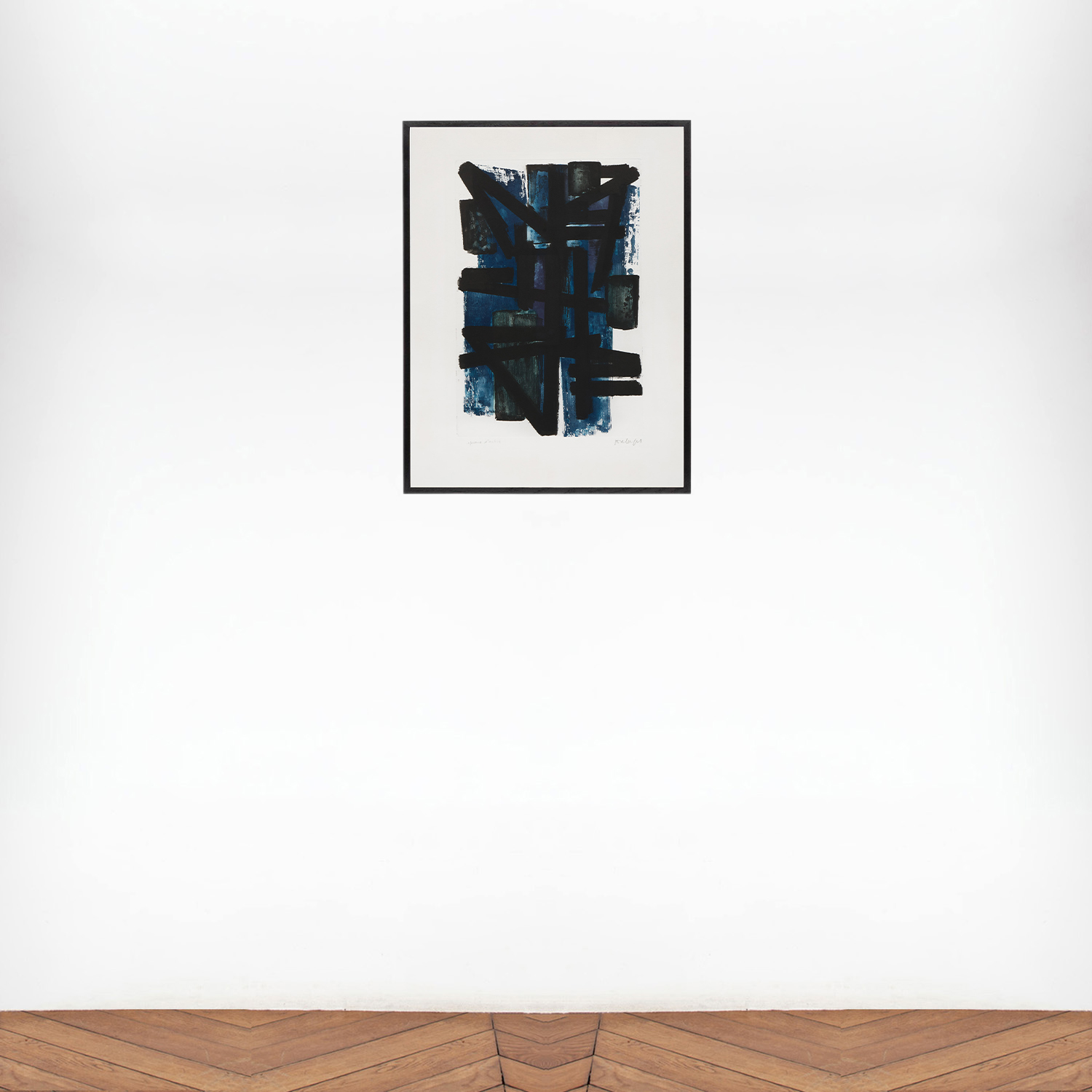 Eau-forte I - 1952 - Detail D5