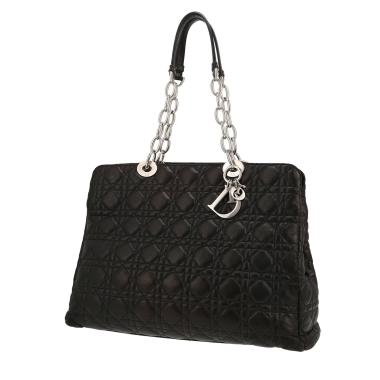 Borsa Dior   in pelle cannage nera