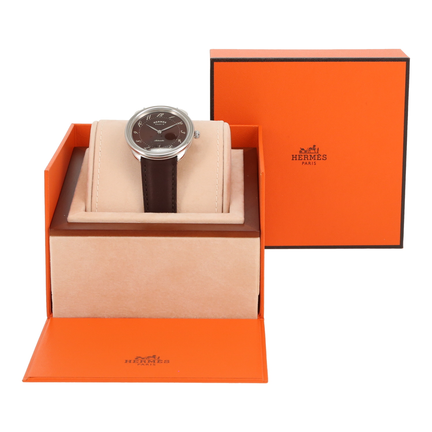 Reloj Hermès Arceau de acero Ref: Hermès - AR7.710  Circa 2000