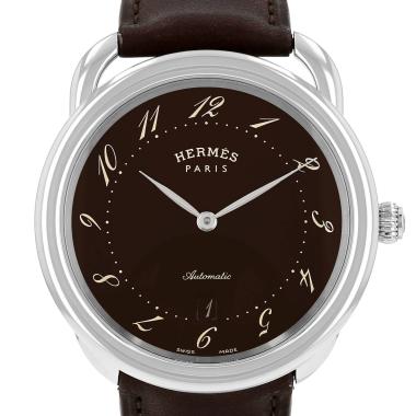 Orologio Hermès Arceau in acciaio Ref: Hermès - AR7.710  Circa 2000