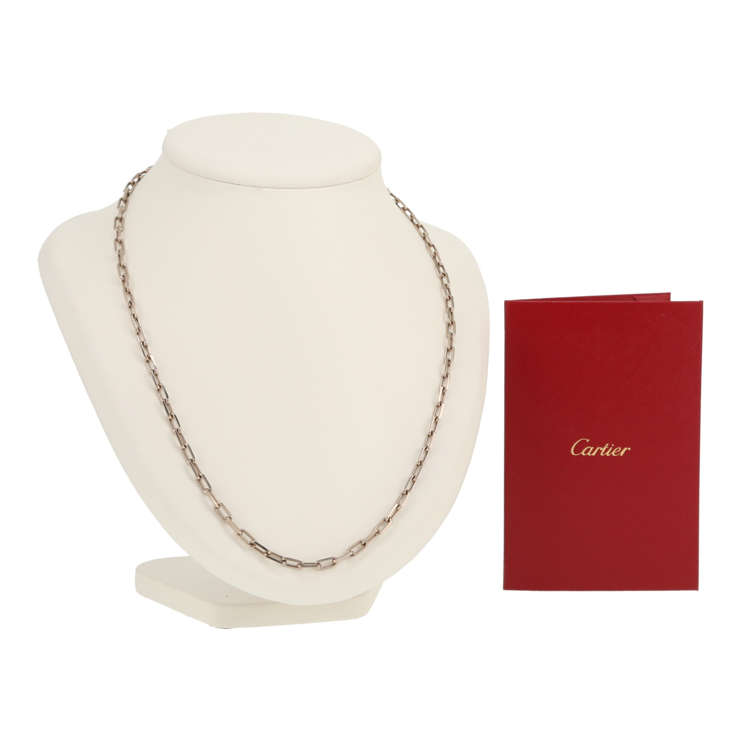 Collana Cartier  in oro bianco - Detail D2