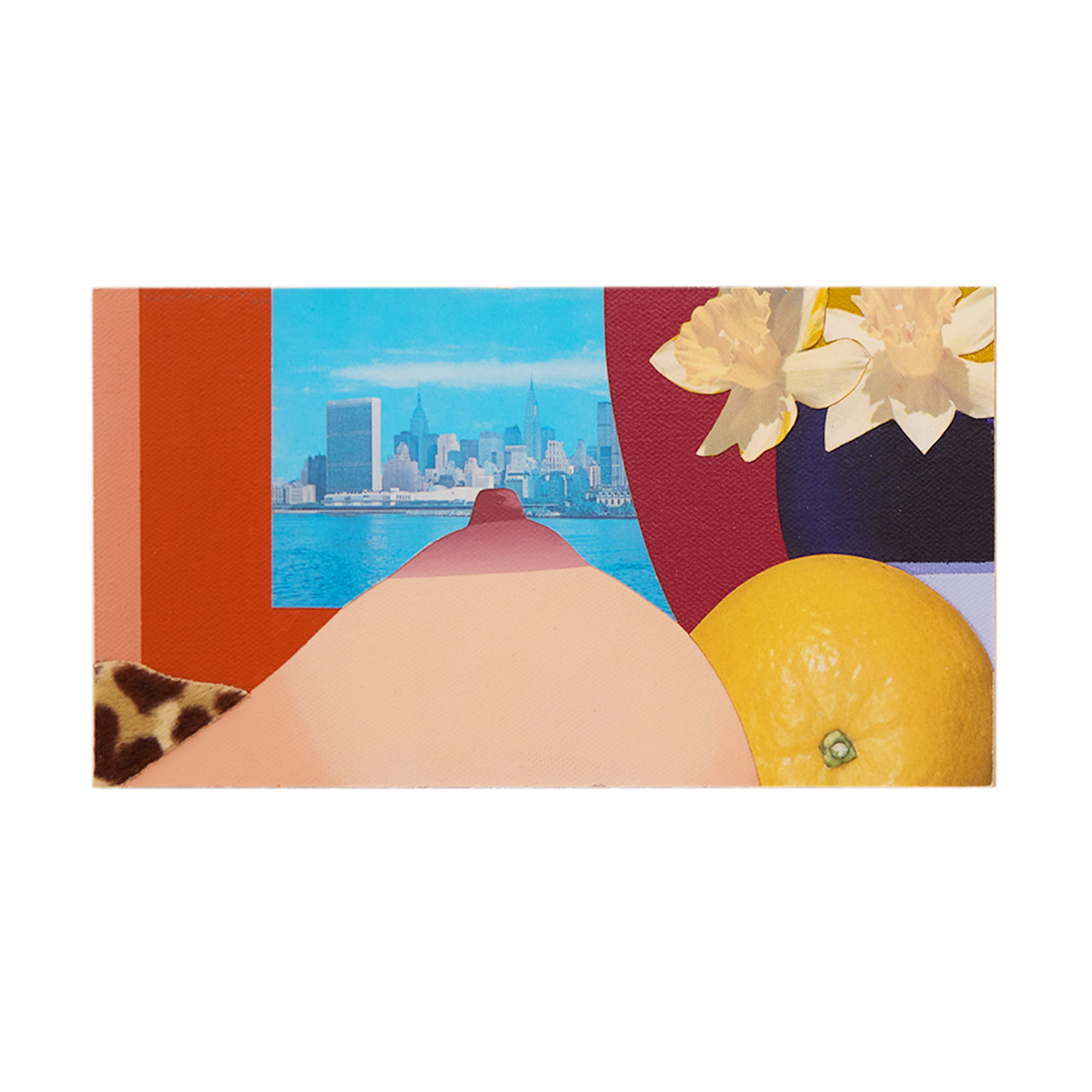 Bedroom Collage Edition - 1974 - Detail D1