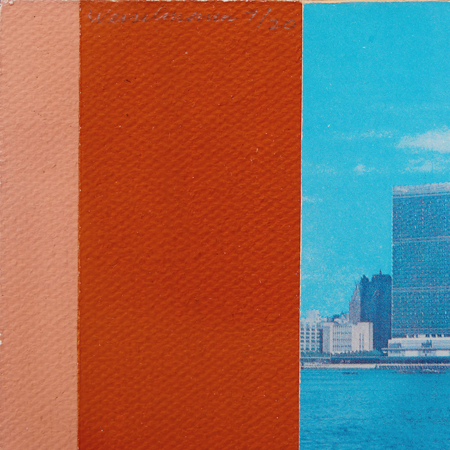 Bedroom Collage Edition - 1974 - Detail D3