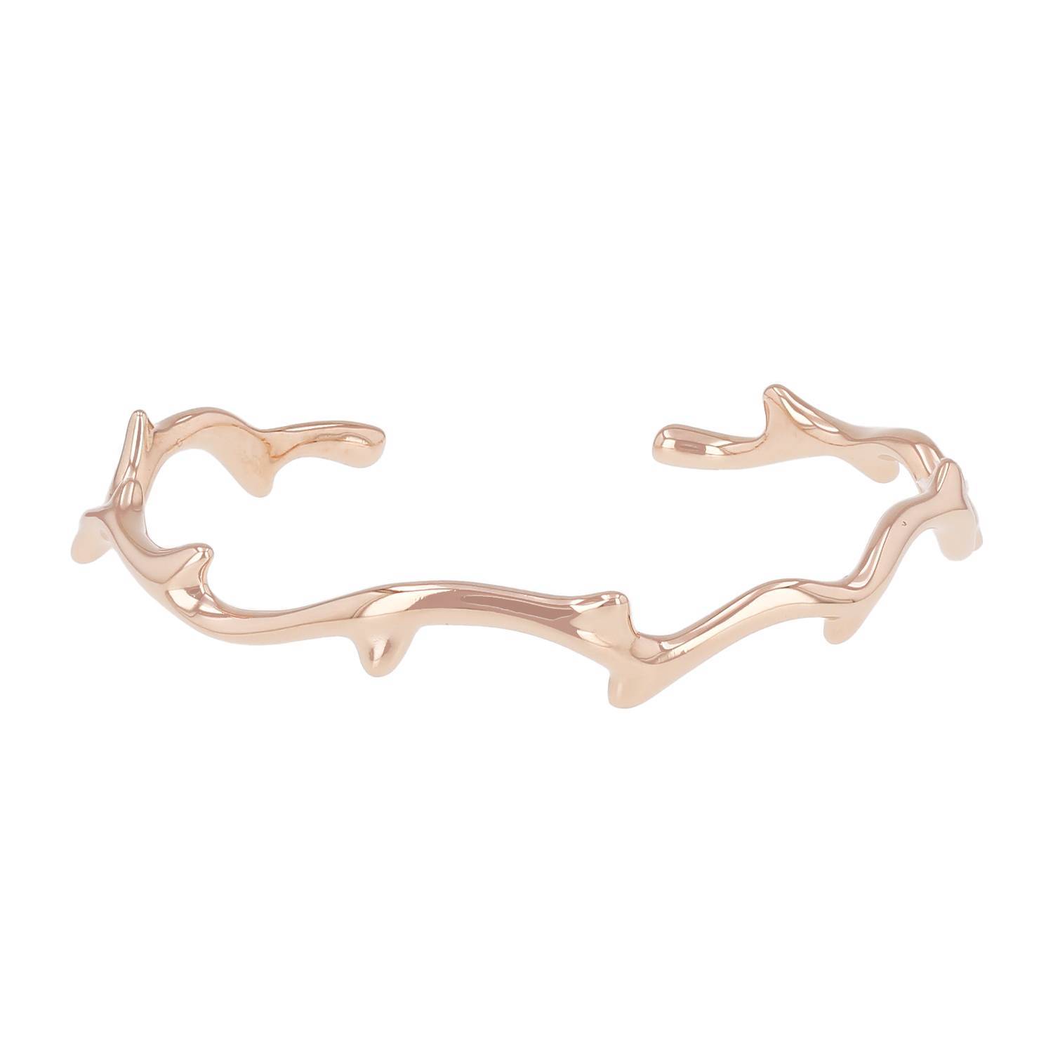 Bracelet ouvert Dior Bois de Rose en or rose