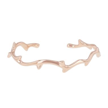 Bracciale aperto Dior Bois de Rose in oro rosa