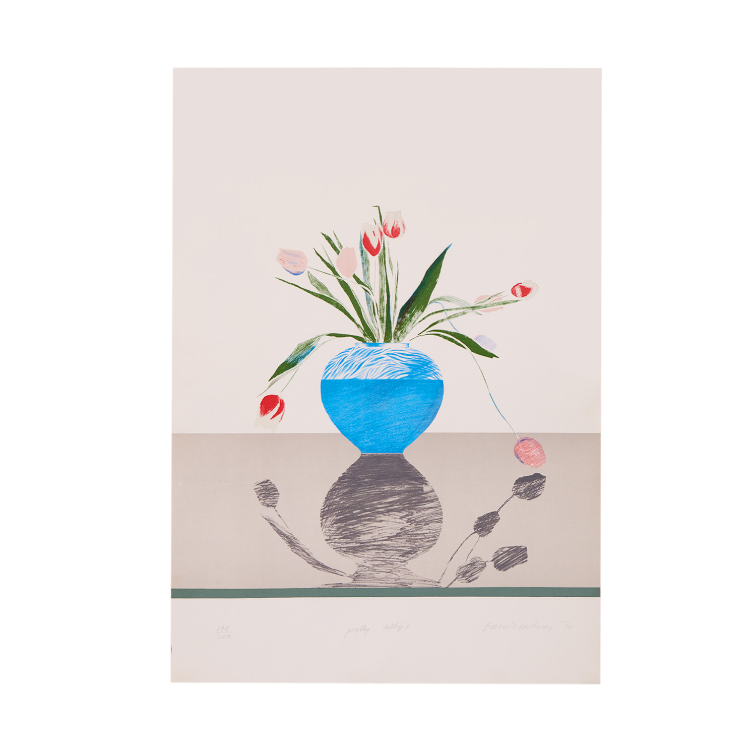 Pretty Tulips - 1969/70 - Detail D1