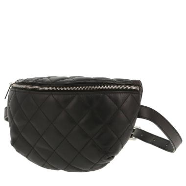 Pochette-cintura Chanel  Pochette ceinture in pelle trapuntata nera