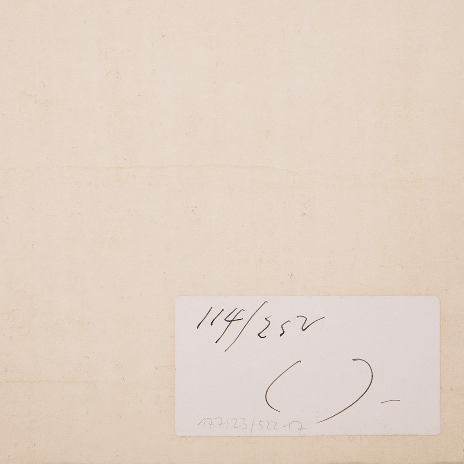 Untitled - 1970 - Detail D4