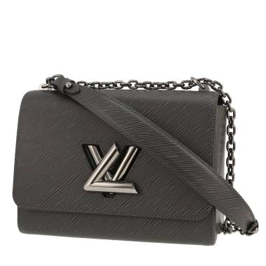Borsa Louis Vuitton  Twist in pelle Epi grigia