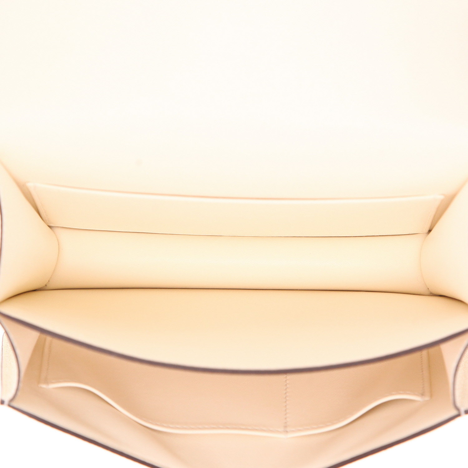 Hermès  Constance mini  handbag  in Nata epsom leather - Detail D3