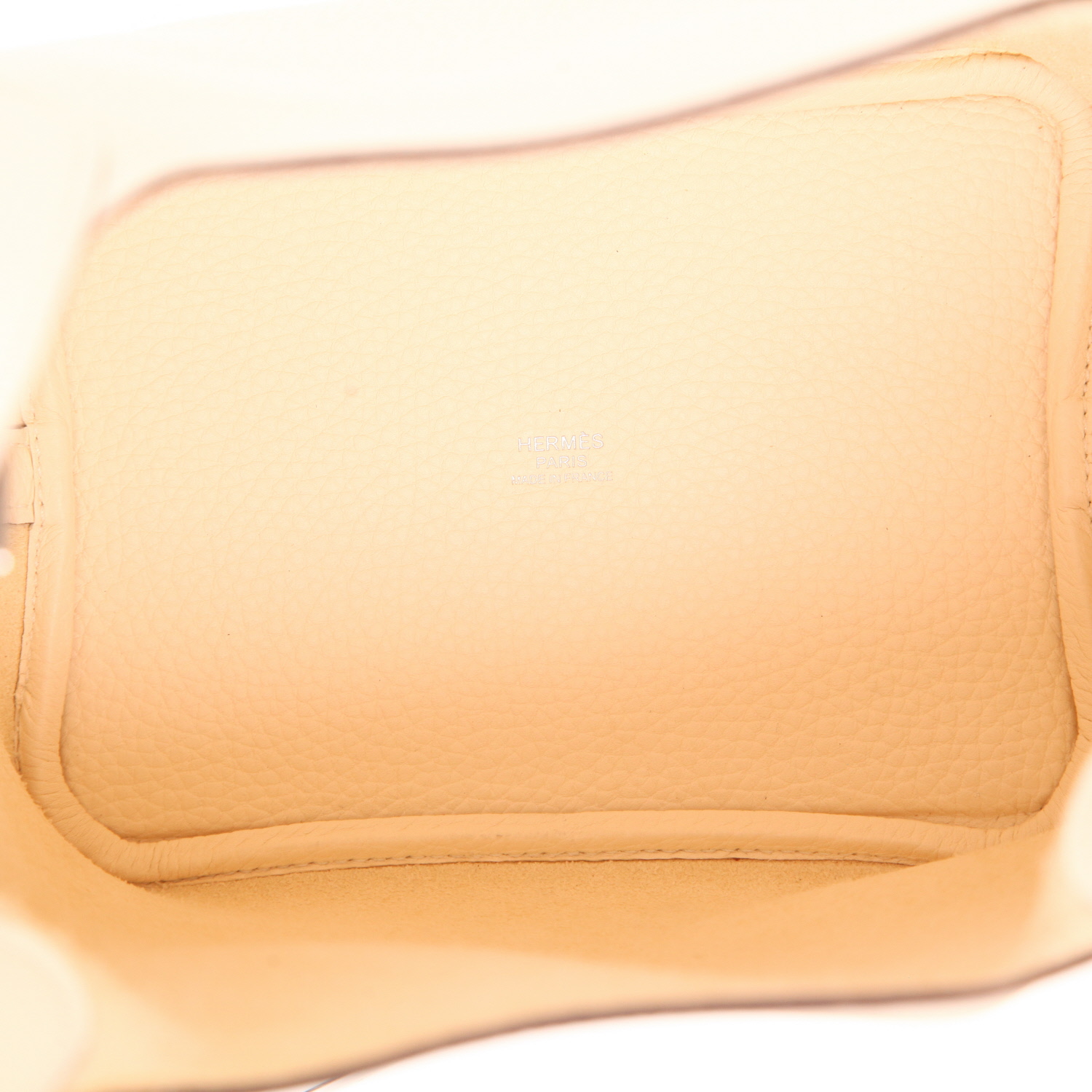 Sac à main Hermès  Picotin 18 cm en cuir togo Nata - Detail D3