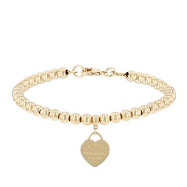 Bracciale Tiffany 
Co Return To Tiffany in oro giallo