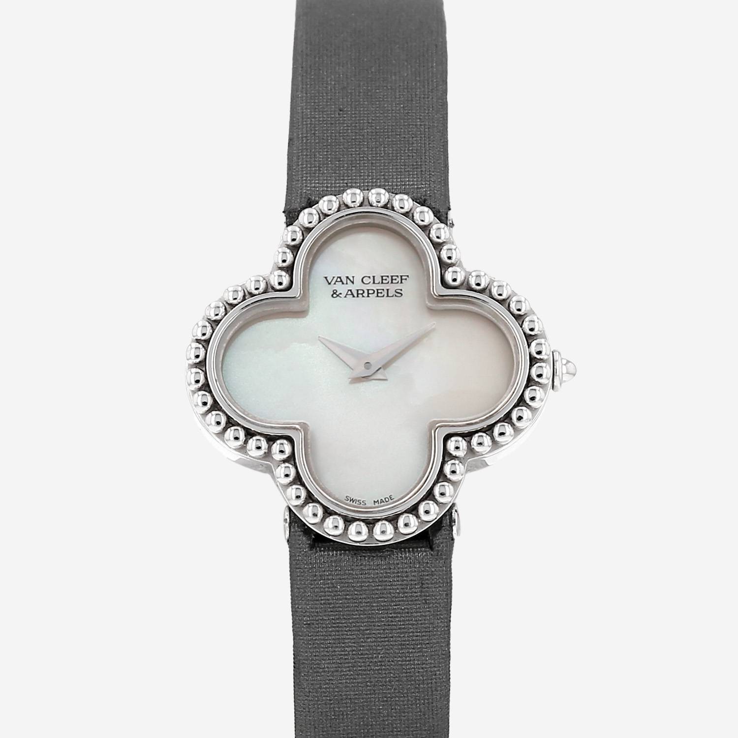 Van Cleef & Arpels Alhambra  in white gold Circa 2020