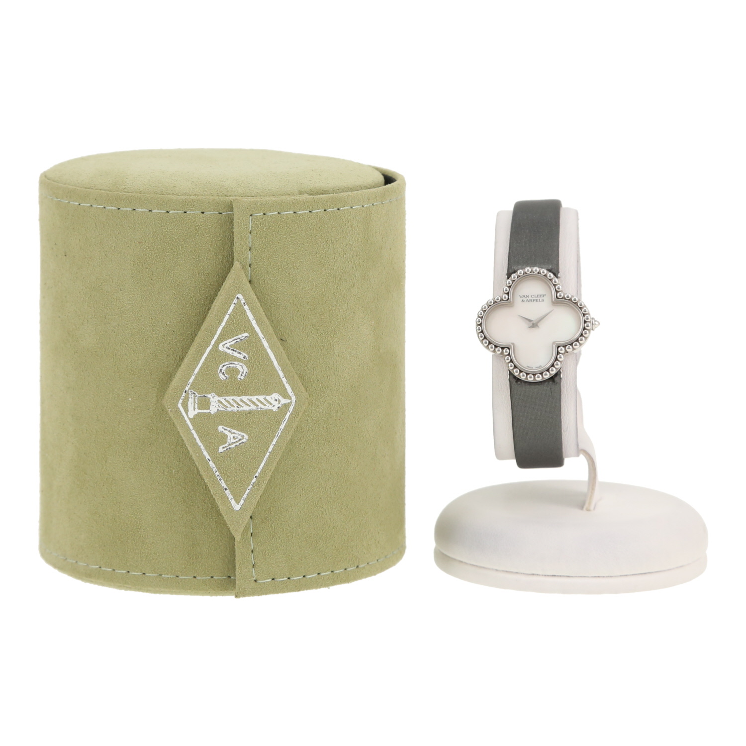 Van Cleef & Arpels Alhambra  in white gold Circa 2020