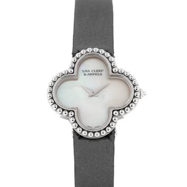 Van Cleef & Arpels Alhambra  in white gold Circa 2020