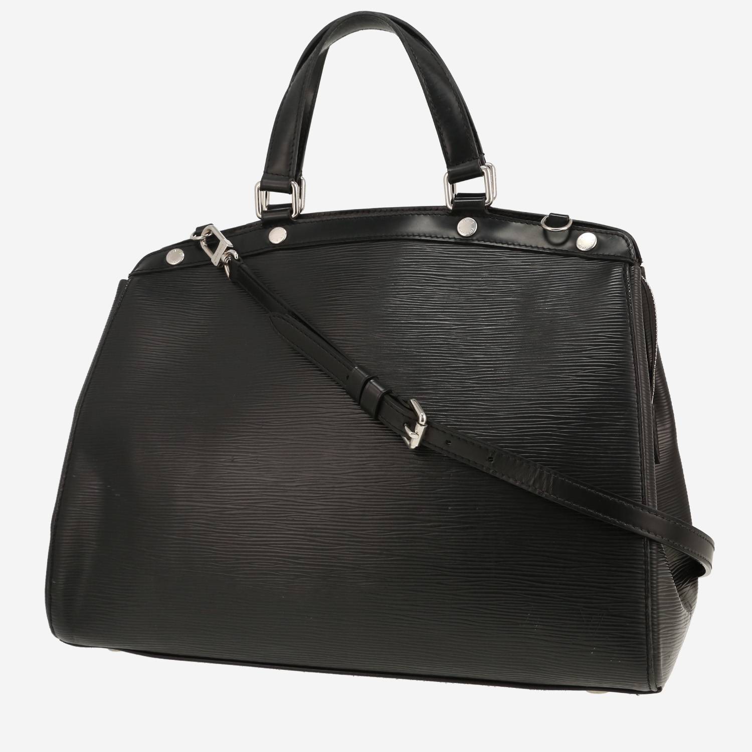 Borsa Louis Vuitton  Brea in pelle Epi nera