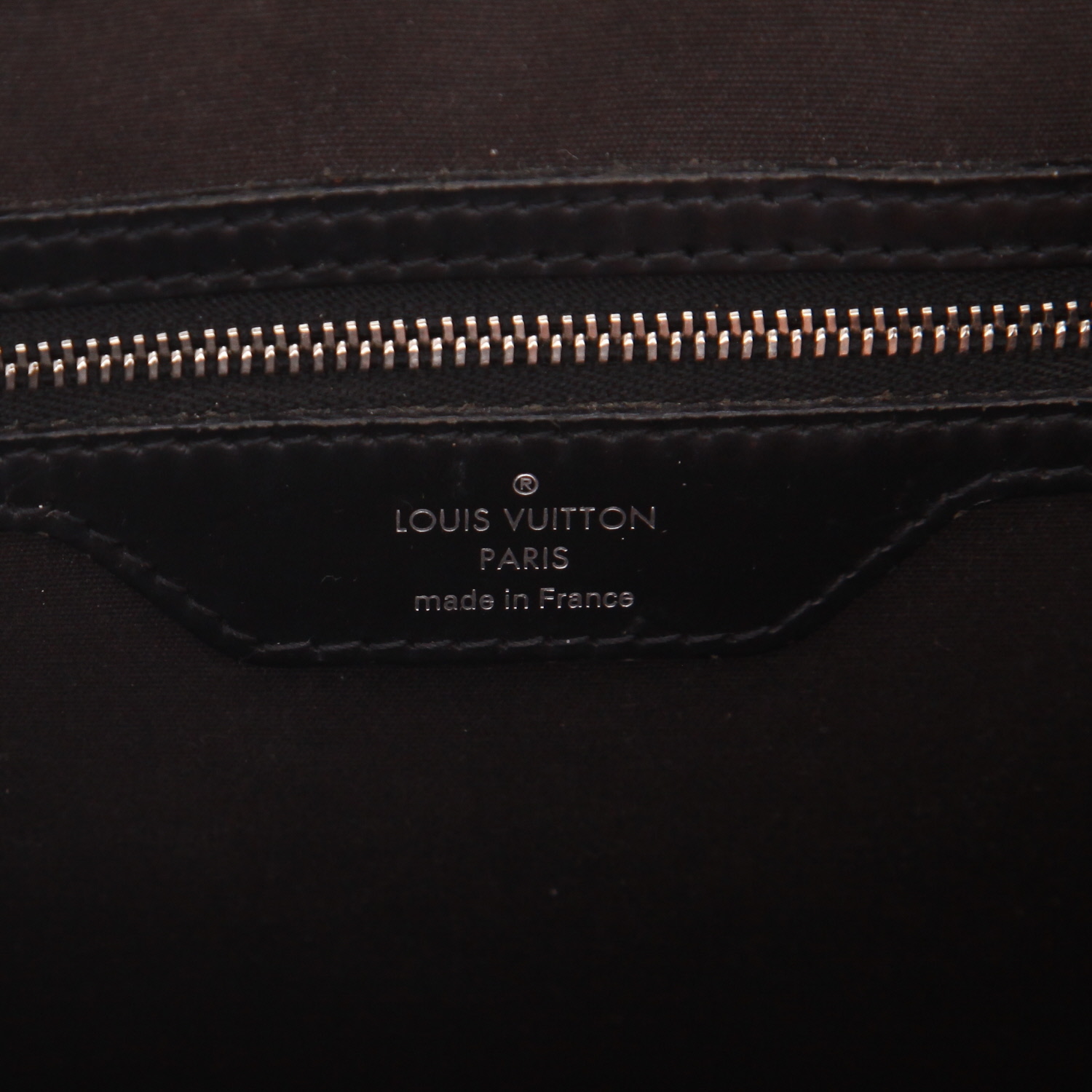 Bolso de mano Louis Vuitton  Brea en cuero Epi negro - Detail D2
