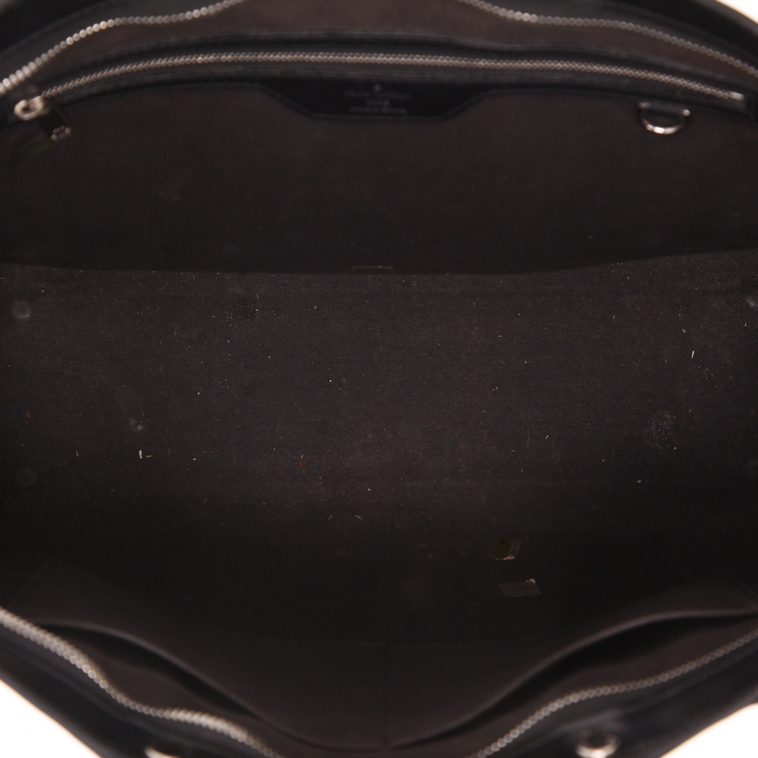 Louis Vuitton  Brea handbag  in black epi leather - Detail D3