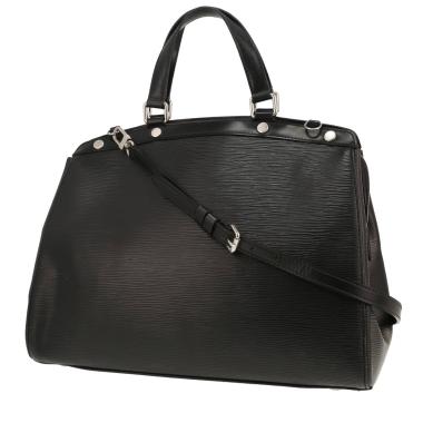 Bolso de mano Louis Vuitton  Brea en cuero Epi negro