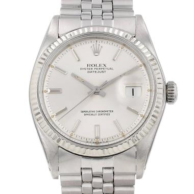 Orologio Rolex Datejust in oro e acciaio, rif.: Rolex - 1601, intorno al 1972