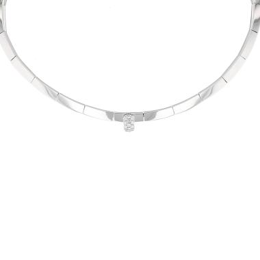 Collana Chaumet in oro bianco e diamanti