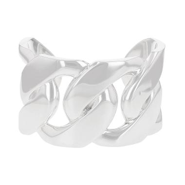 Bracelet manchette Hermès Capture en argent