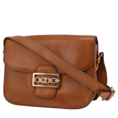 Sac à main Celine  Vintage en cuir marron