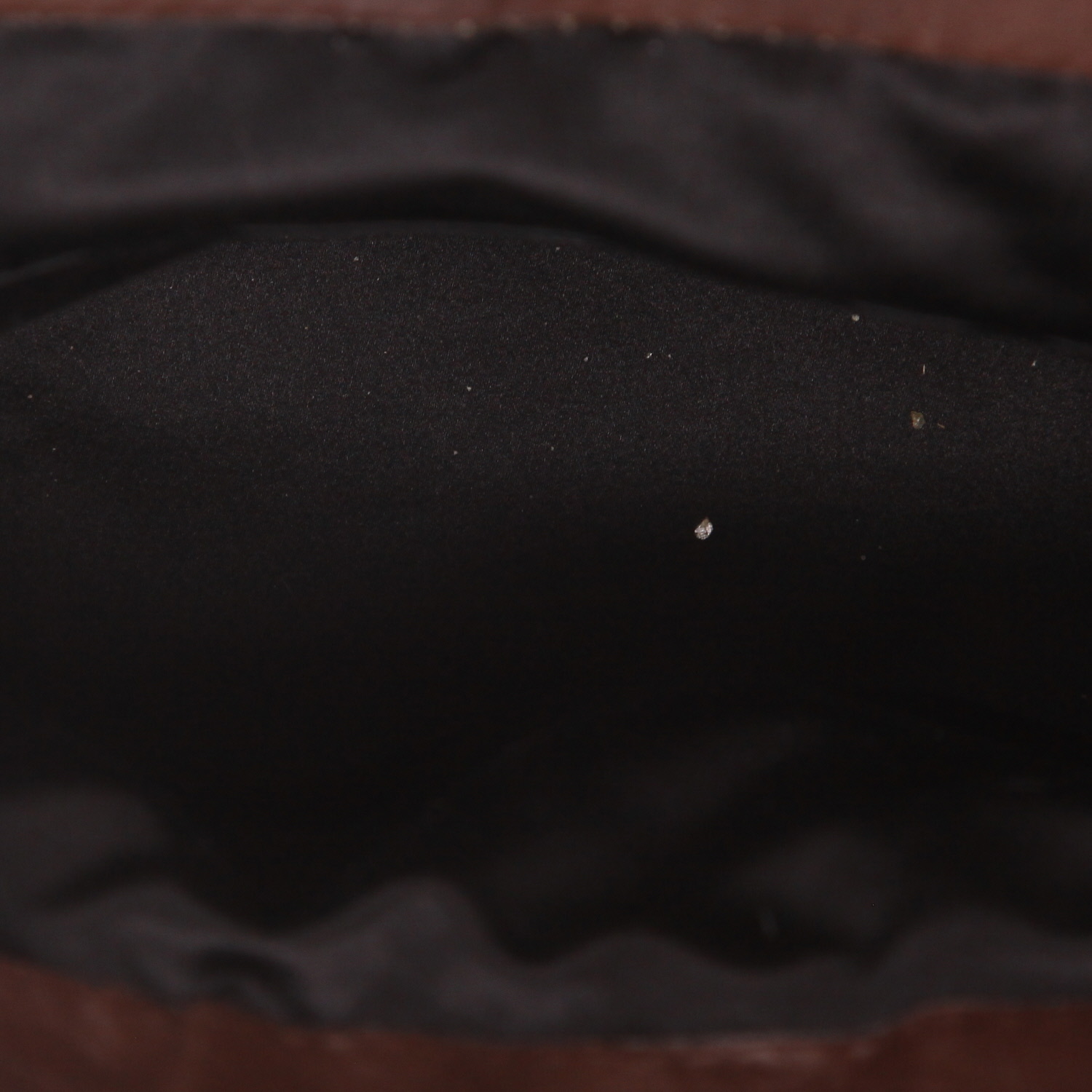 Sac à main Louis Vuitton  Editions Limitées en toile monogram Idylle marron et cuir marron - Detail D3