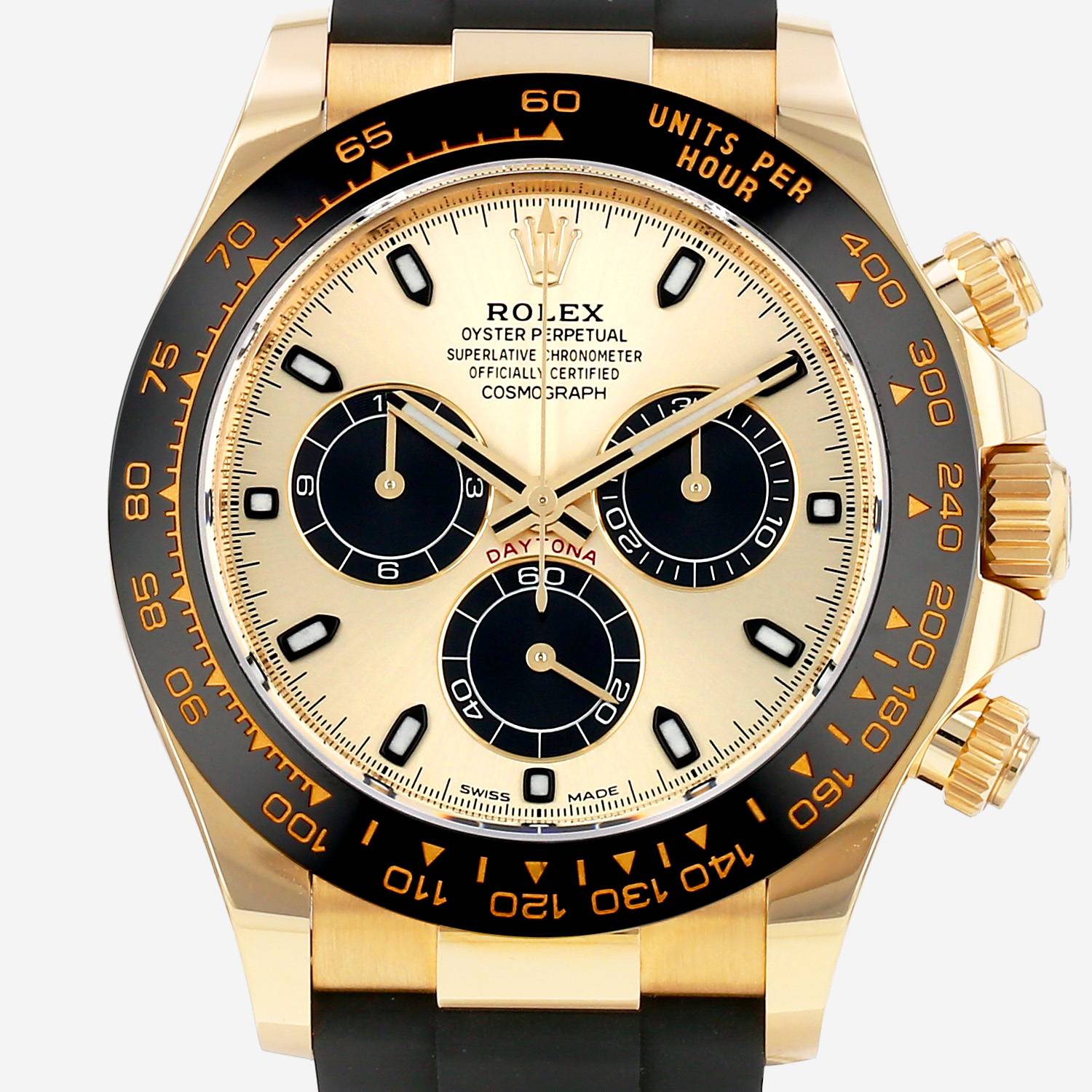 Reloj Rolex Daytona Automatique de oro amarillo Ref: Rolex - 116518LN  Circa 2020