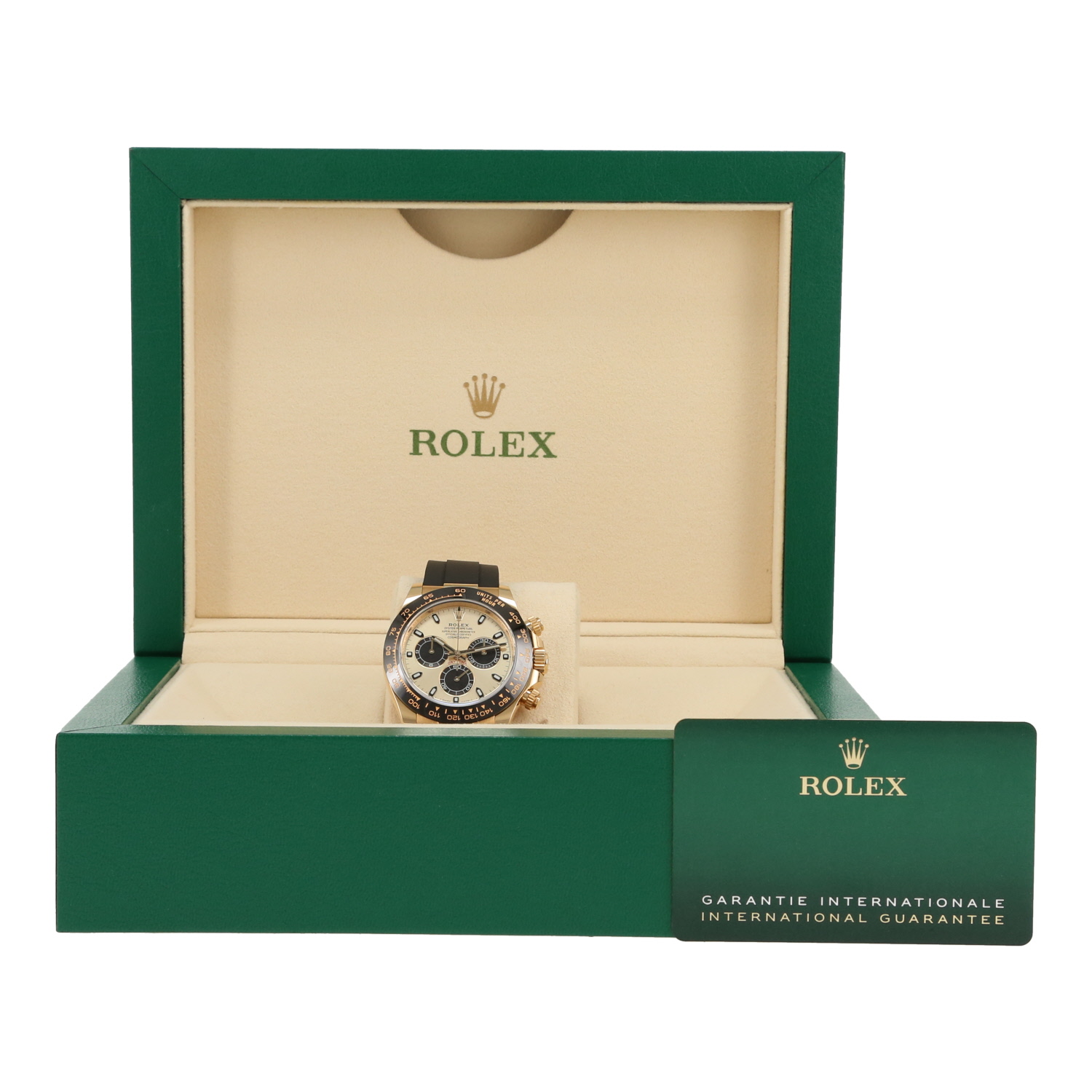 Orologio Rolex Daytona Automatique in oro giallo Ref: Rolex - 116518LN  Circa 2020 - Detail D2