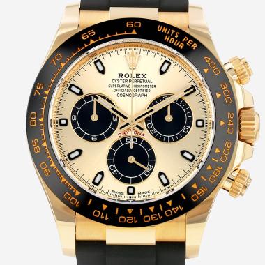 Montre Rolex Daytona Automatique en or jaune Ref: Rolex - 116518LN  Vers 2020