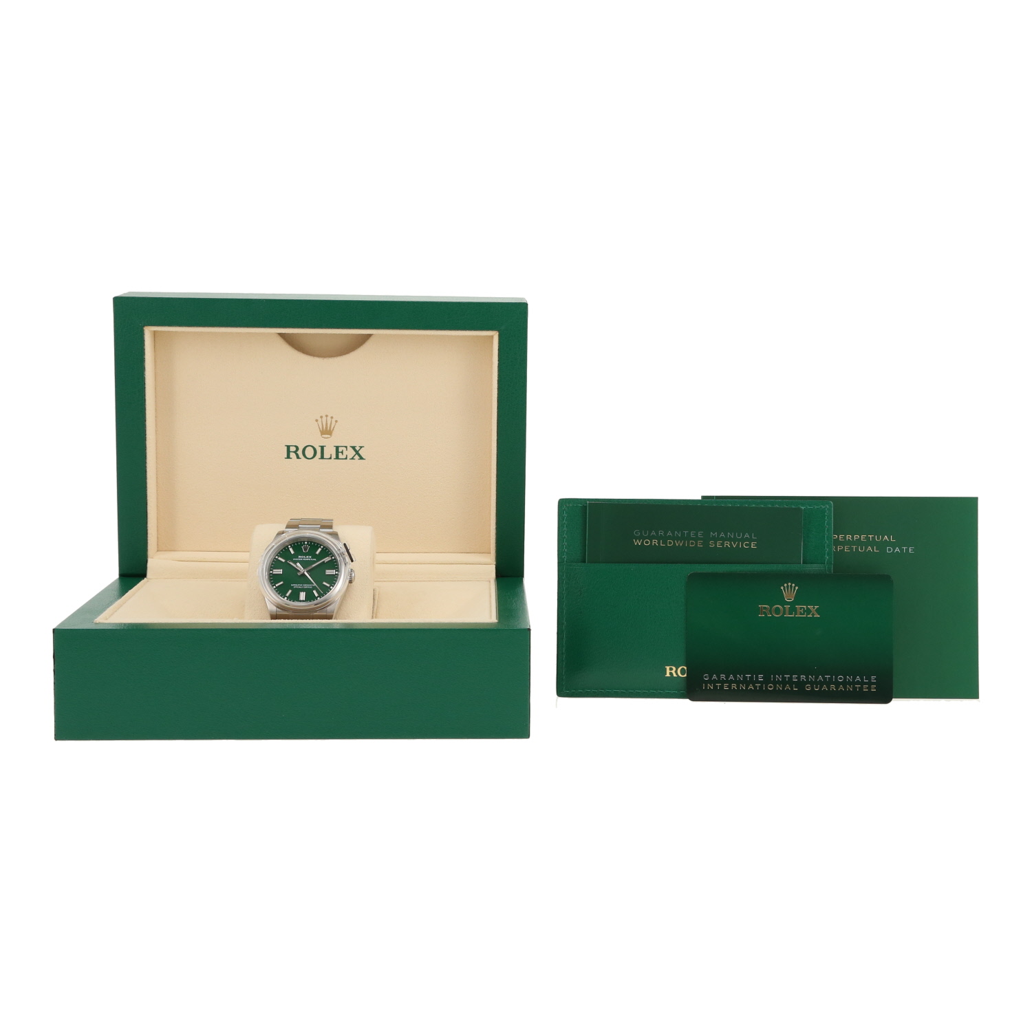 Montre Rolex Oyster Perpetual en acier Ref: Rolex - 126000  Vers 2023