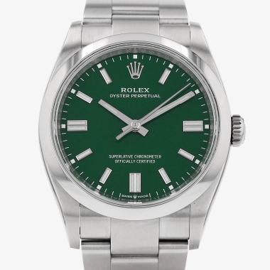 Montre Rolex Oyster Perpetual en acier Ref: Rolex - 126000  Vers 2023