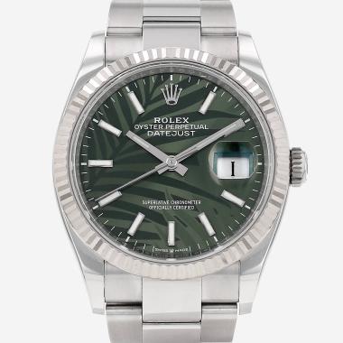 Montre Rolex Datejust en or et acier Ref: Rolex - 126234  Vers 2023