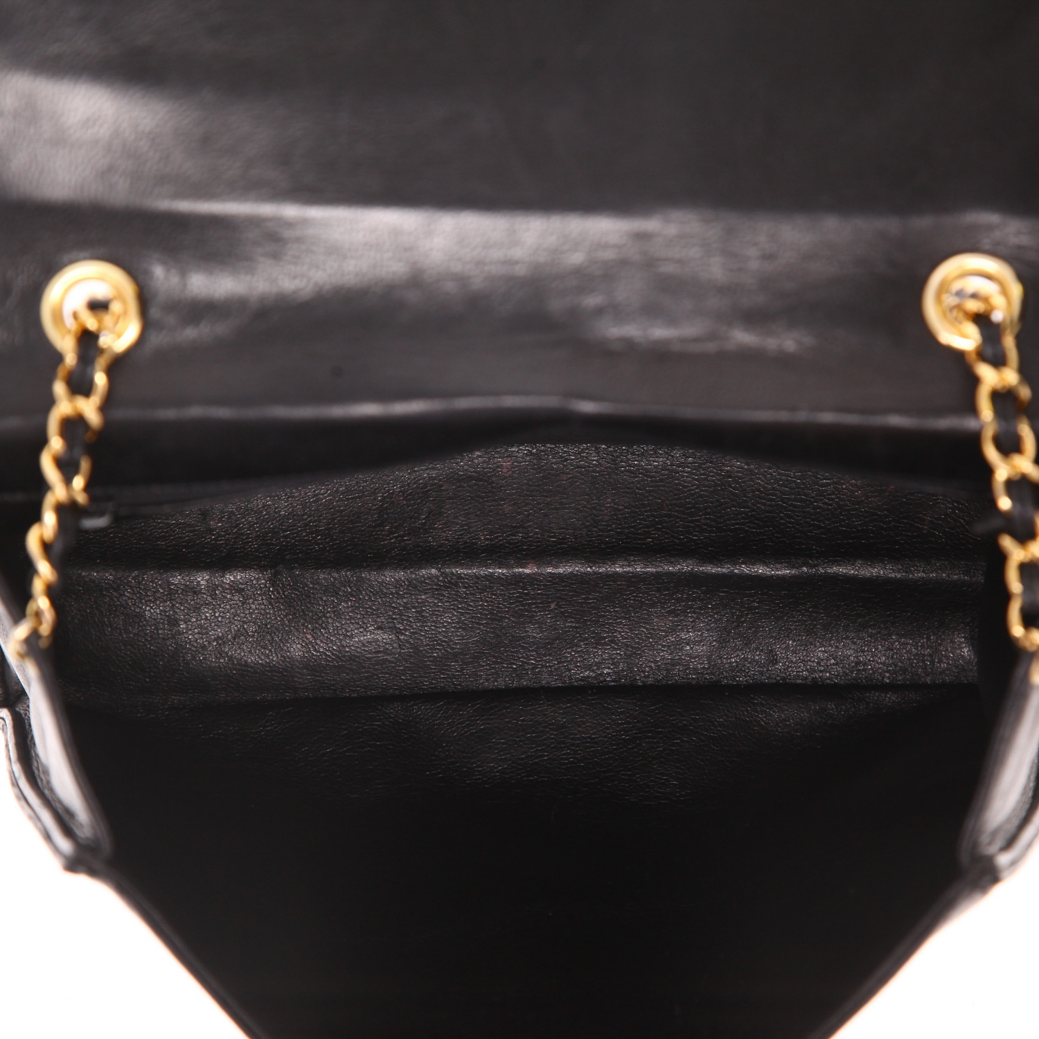 Bolso de mano Chanel   en cuero negro - Detail D3