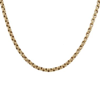 Cartier Epi necklace in yellow gold