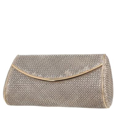 Gucci   pouch  in silver