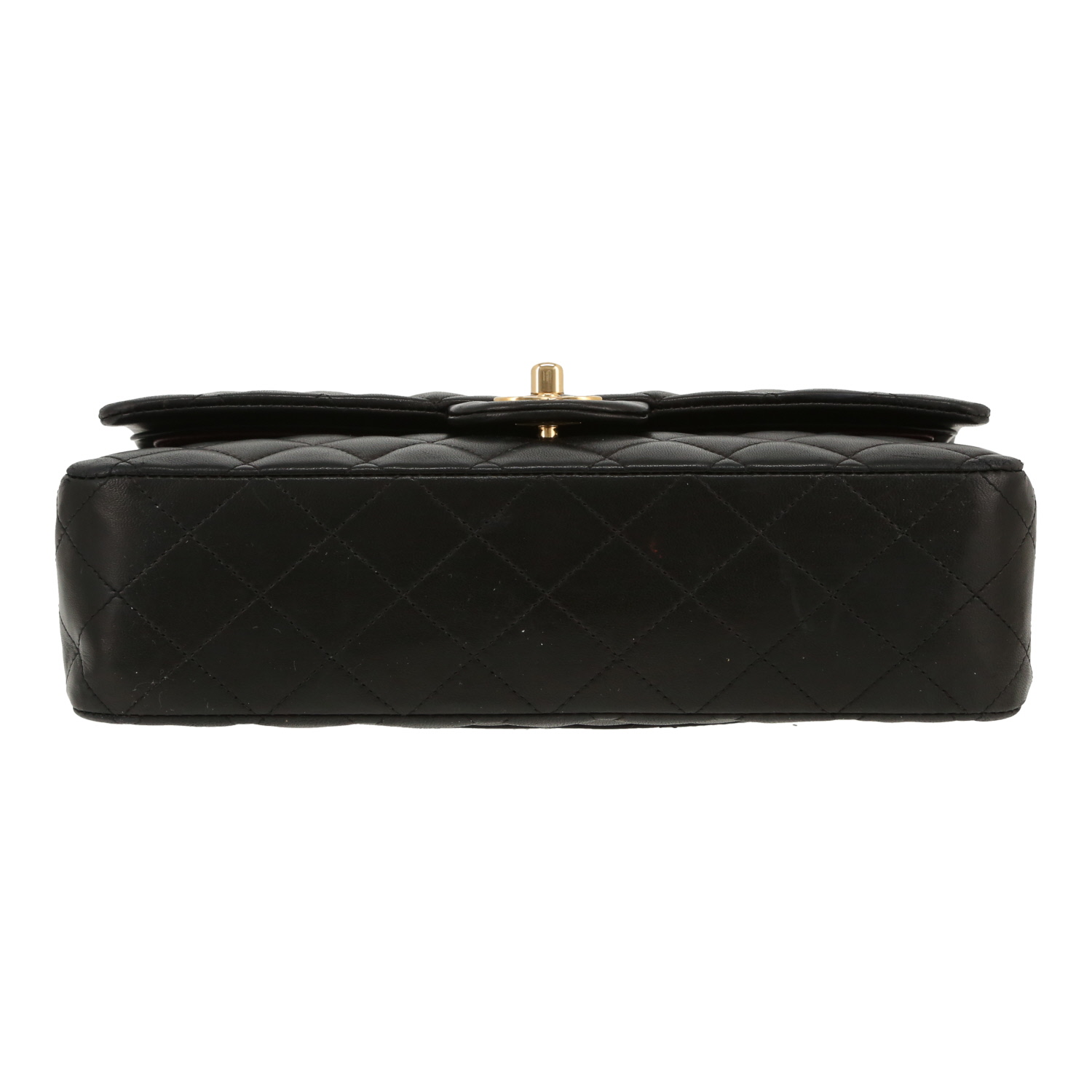 Borsa Chanel  Timeless Classic in pelle trapuntata nera - Detail D1