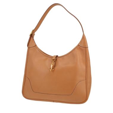 Borsa Hermès  Trim in pelle Courchevel Gold