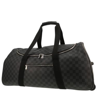 Louis Vuitton   travel bag  in grey Graphite damier canvas