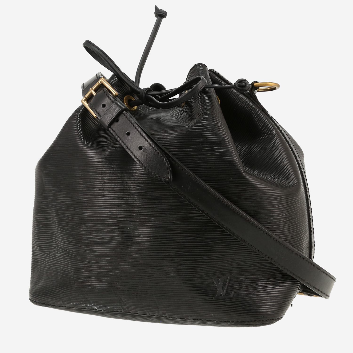 Sac à main Louis Vuitton  Noé en cuir épi noir